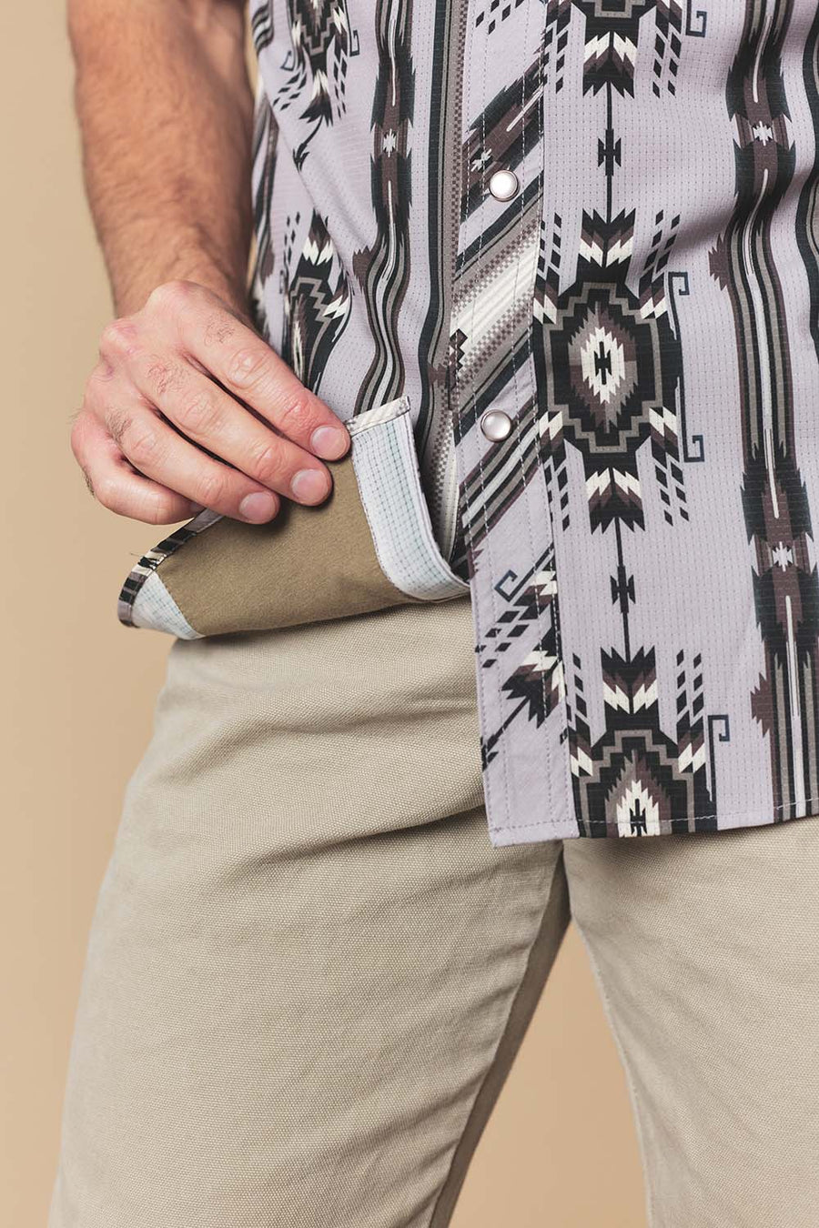 Wild Venture Prints Men's Short Sleeve Shirt