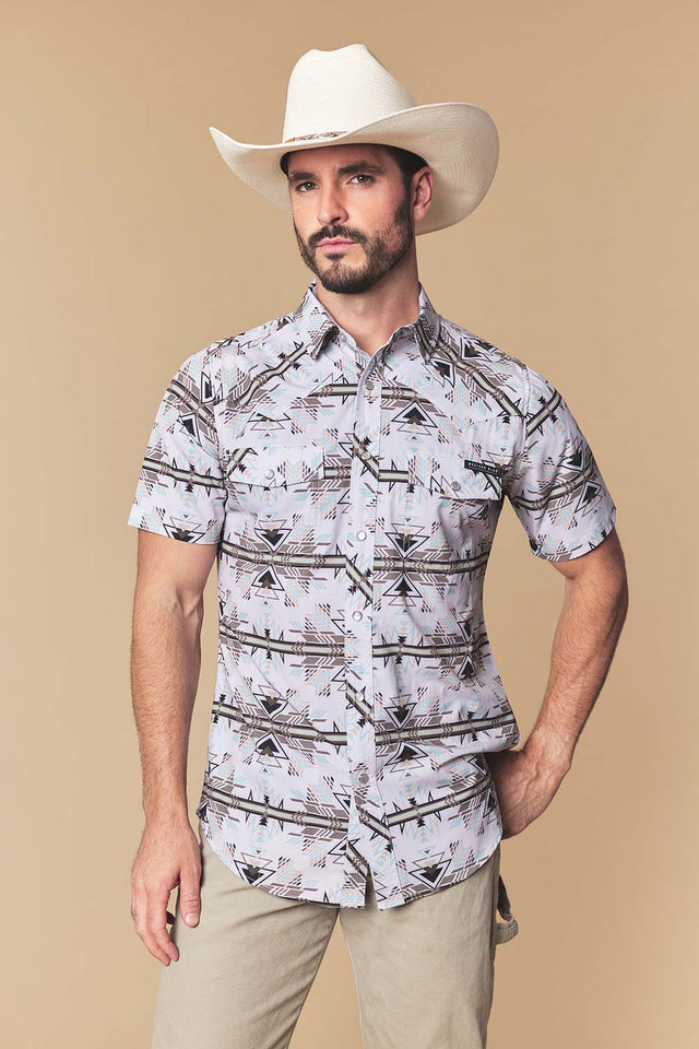 Wild Venture Prints Men's Short Sleeve Shirt