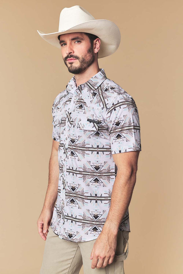 Wild Venture Prints Men's Short Sleeve Shirt