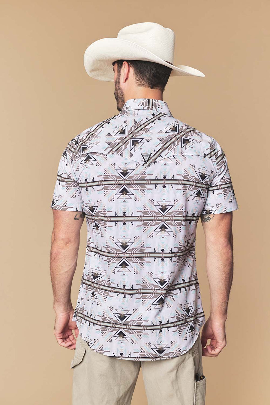 Wild Venture Prints Men's Short Sleeve Shirt