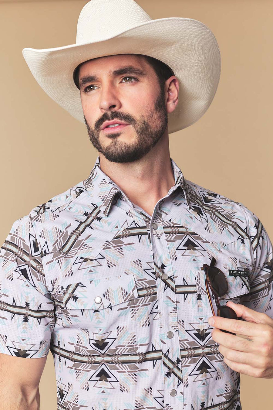 Wild Venture Prints Men's Short Sleeve Shirt