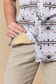 Wild Venture Prints Men's Short Sleeve Shirt