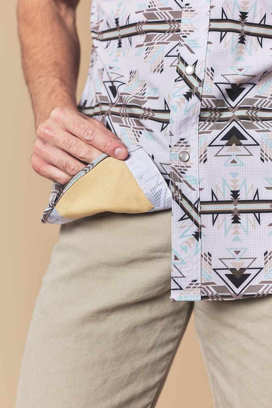 Wild Venture Prints Men's Short Sleeve Shirt