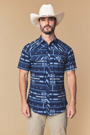 Wild Venture Prints Men's Short Sleeve Shirt
