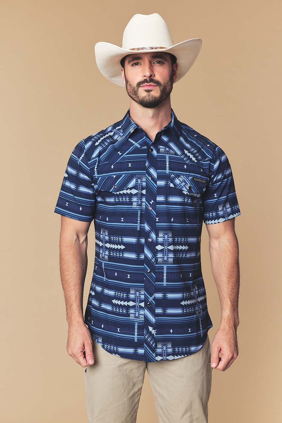 Wild Venture Prints Men's Short Sleeve Shirt