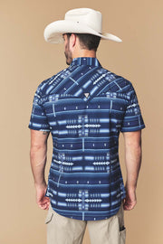 Wild Venture Prints Men's Short Sleeve Shirt
