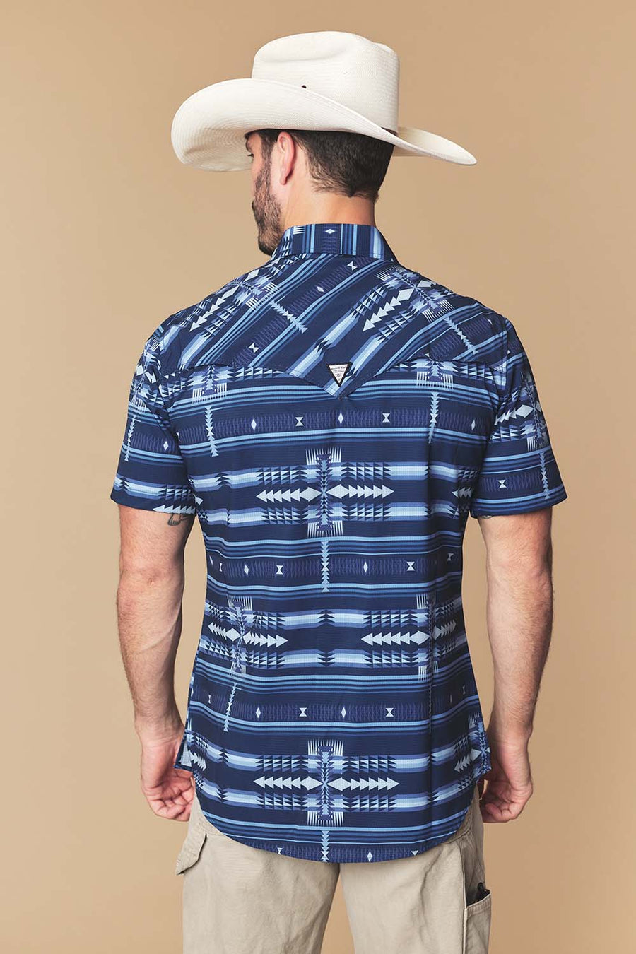 Wild Venture Prints Men's Short Sleeve Shirt