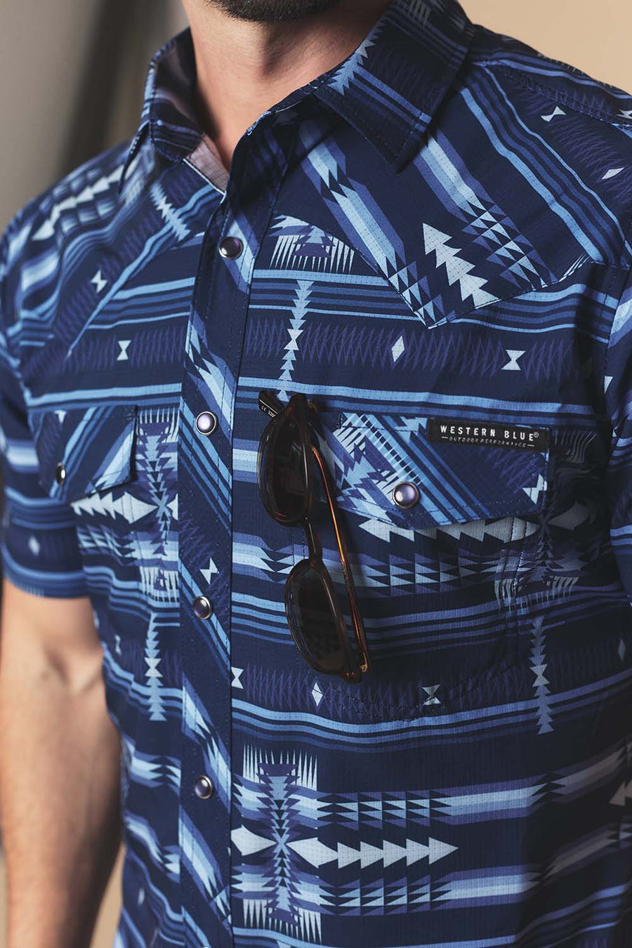 Wild Venture Prints Men's Short Sleeve Shirt