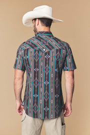 Wild Venture Prints Men's Short Sleeve Shirt