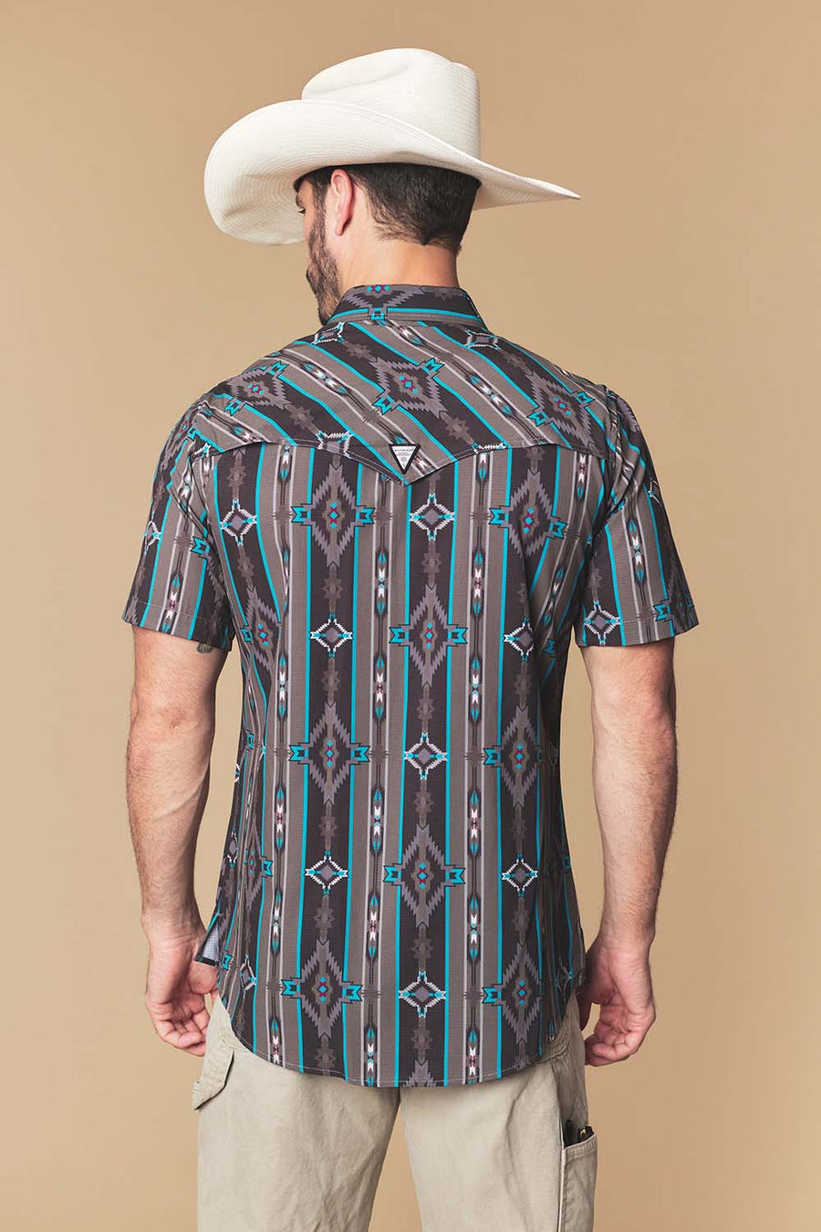 Wild Venture Prints Men's Short Sleeve Shirt