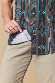 Wild Venture Prints Men's Short Sleeve Shirt