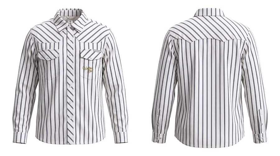 Men's Western Performance Long Sleeve Shirt