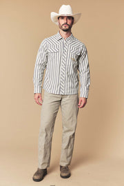Men's Western Performance Long Sleeve Shirt