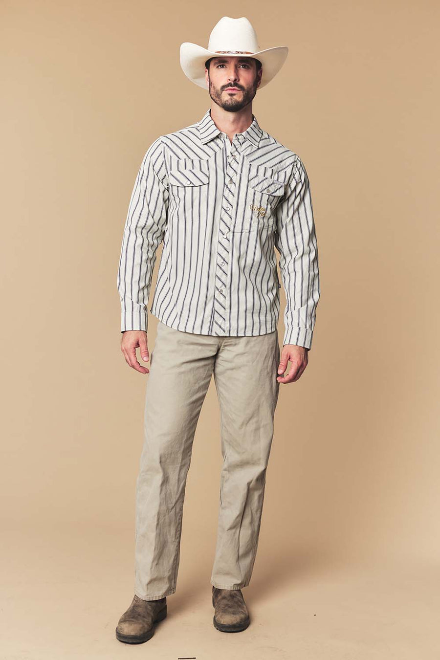Men's Western Performance Long Sleeve Shirt
