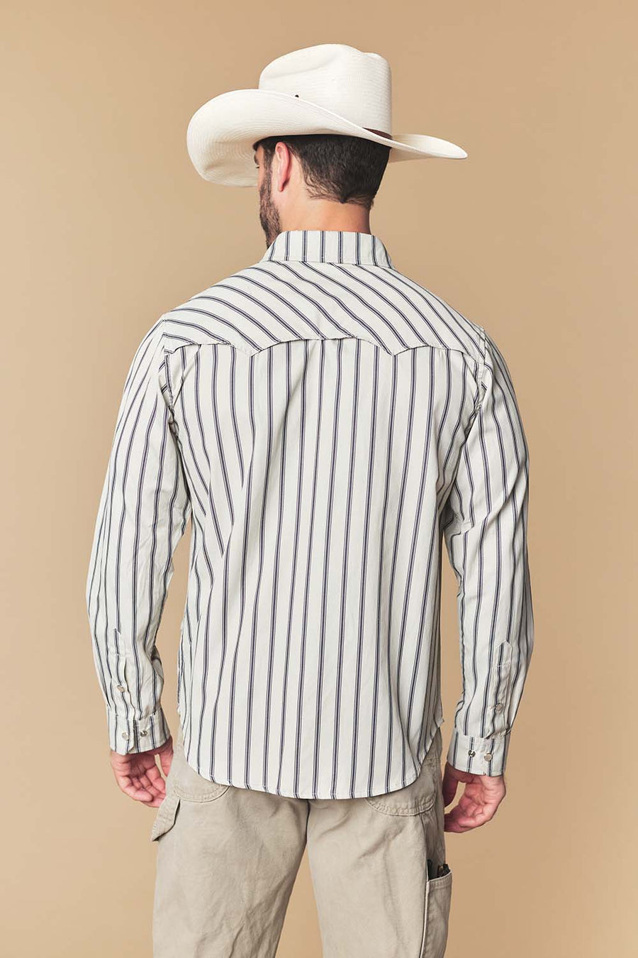 Men's Western Performance Long Sleeve Shirt