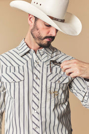Men's Western Performance Long Sleeve Shirt