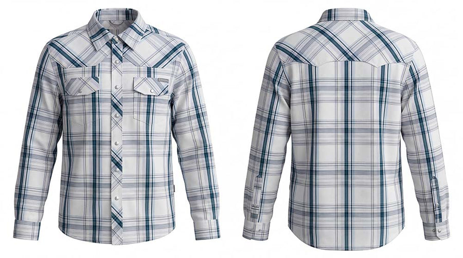 Men's Western Performance Long Sleeve Shirt