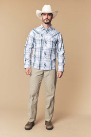 Men's Western Performance Long Sleeve Shirt
