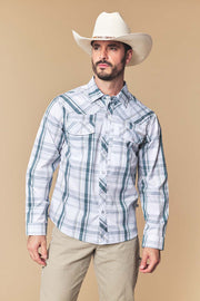 Men's Western Performance Long Sleeve Shirt