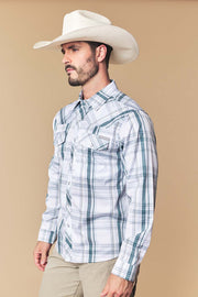 Men's Western Performance Long Sleeve Shirt