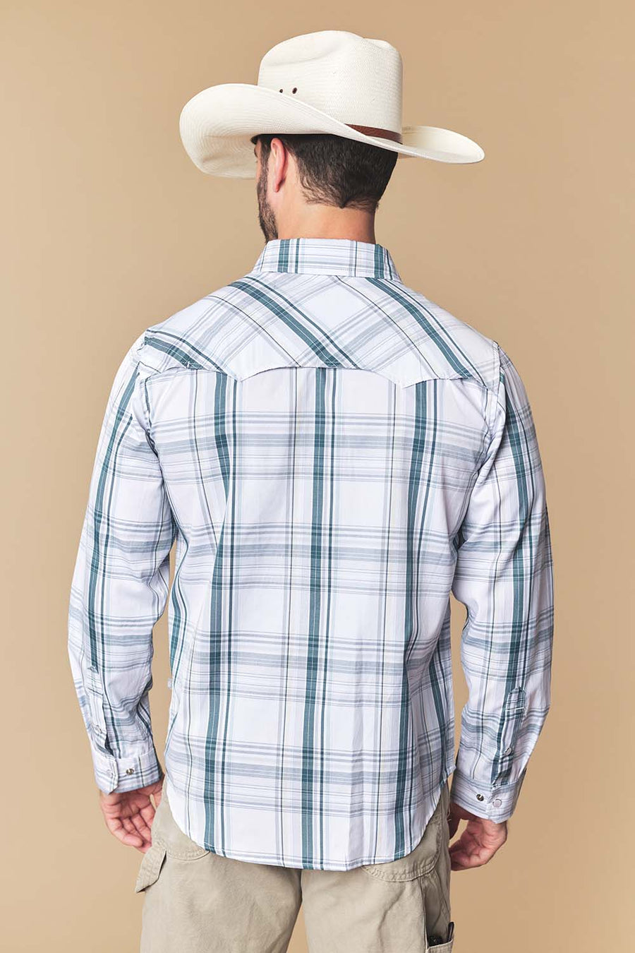 Men's Western Performance Long Sleeve Shirt