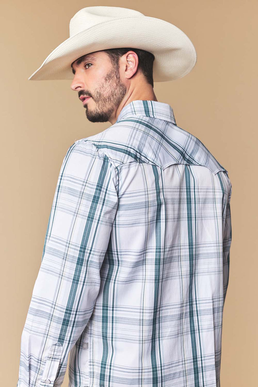 Men's Western Performance Long Sleeve Shirt