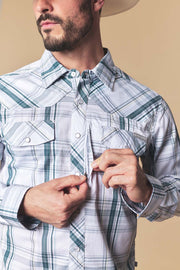 Men's Western Performance Long Sleeve Shirt